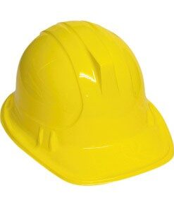Construction Worker / Builders Helmet - Plastic