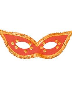Eyemask- fiesta mask Red