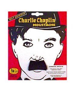 Charlie Chaplin tash