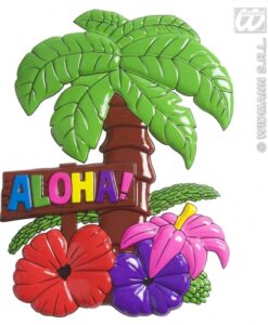 ALOHA Palm Tree Sign