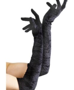 Gloves - Long Velveteen