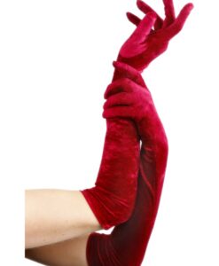 Gloves - Long Velveteen