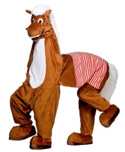 Pantomime Horse , 2-man Mascot Costume