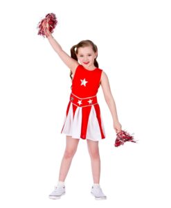Children's - Red Cheerleader