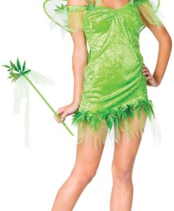 Green Leaf Fairy