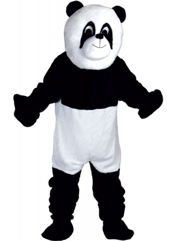 Panda Mascot – Fantasy World