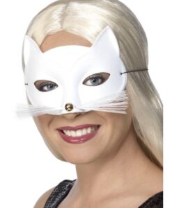 Eyemask - Cat White