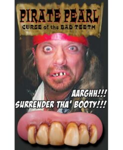 Billy Bob Pirate Teeth
