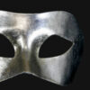 Eye Mask - Metallic Silver