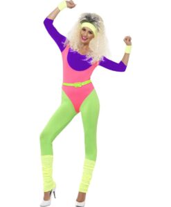 80's Work out Costume