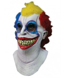 Horror Clown Mask + Neck - "Booba"