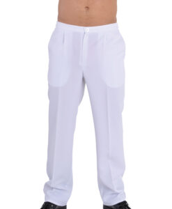 80's White Trousers