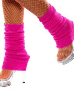 80s Leg Warmers Pink