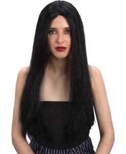 Classic - Long Black Wig