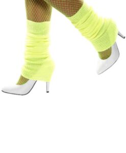 Leg Warmers - Neon Yellow