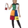 80's Rubik's Cube Dress