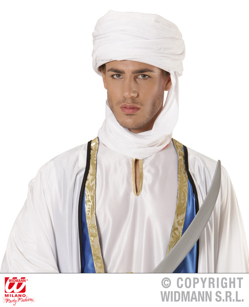 Turban – White Arabian – Fantasy World