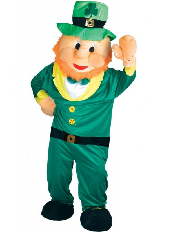 Leprechaun Mascot Hire – Fantasy World