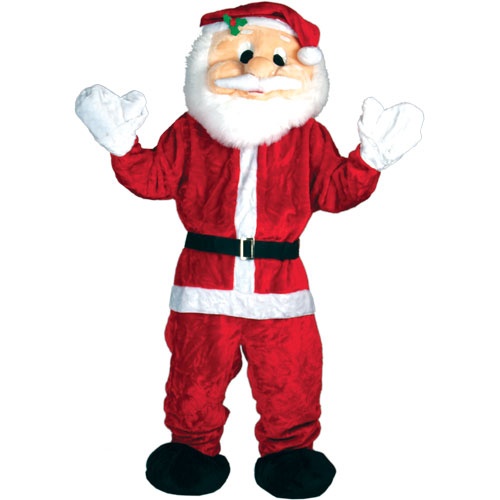 Father Christmas – Mascot – For Hire – Fantasy World