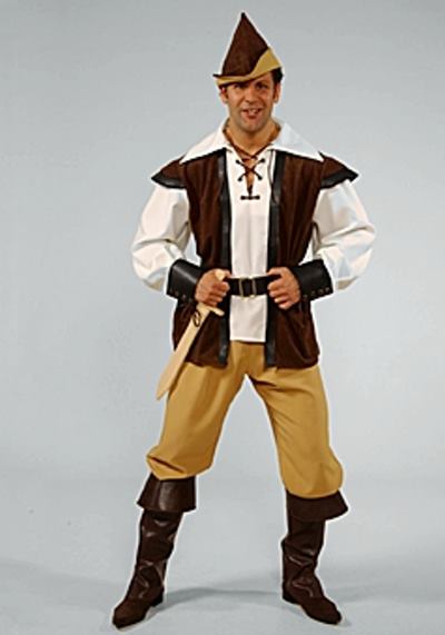 Medieval Woodsman Costume – For Hire – Fantasy World