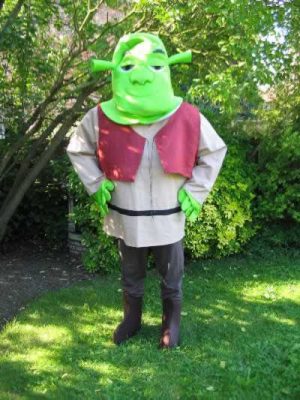 Mascot- Green Giant – For Hire – Fantasy World