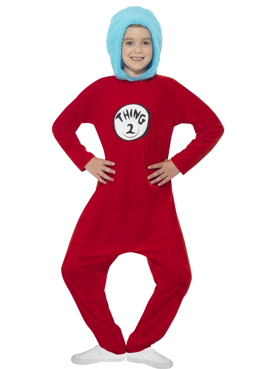 Thing 1 or Thing 2 Costume – Fantasy World