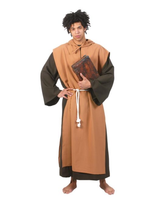 Medieval Monk - two tone