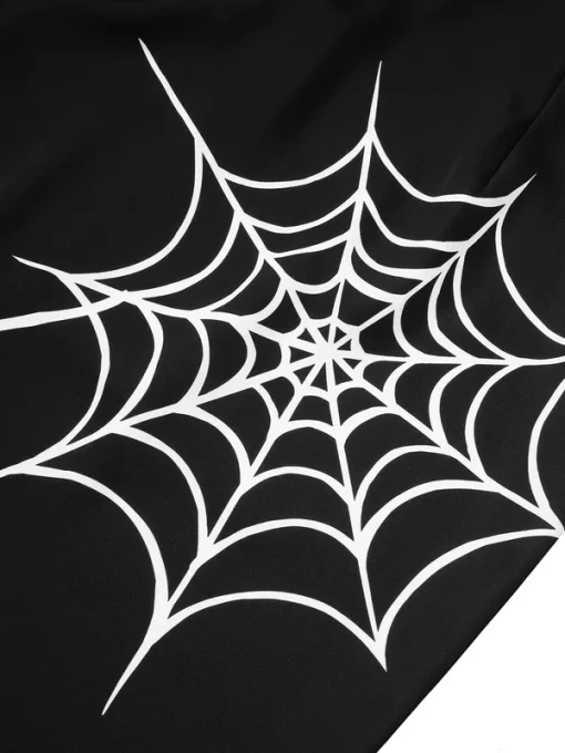 Spider Web Dress , UK 10 - Image 6