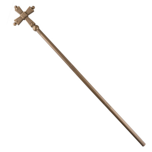 Costume Prop - Cardinals Staff with Cross