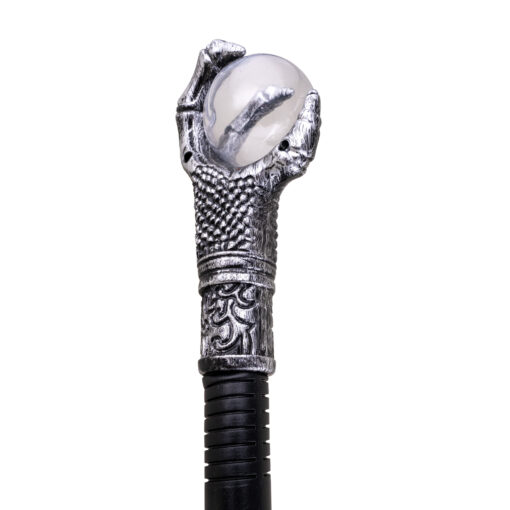 Wizards Cane / Walking Stick with Claw & Ball - Image 2