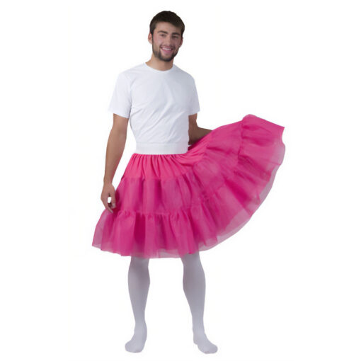 Gents Pink Tutu / Petticoat - 80's / Fairy / Ballerina